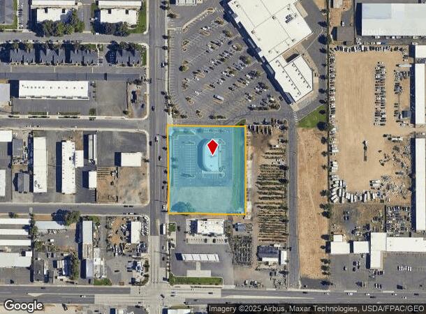  6402 N Nevada St, Spokane, WA Parcel Map