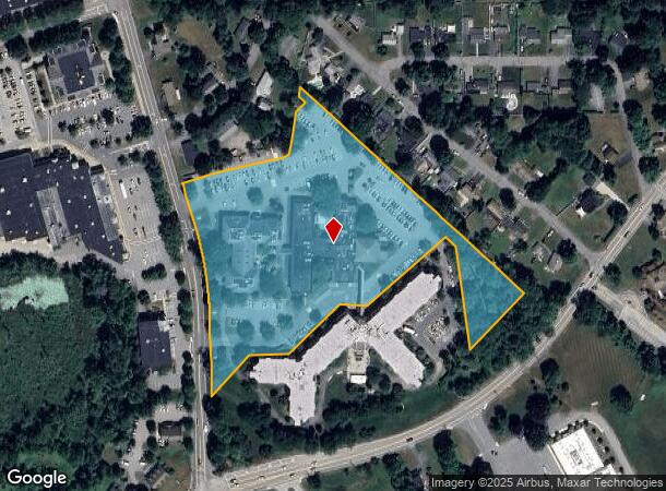 3 Lyman St, Westborough, MA Parcel Map