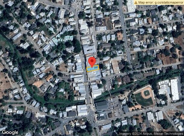  50 Main St, Sutter Creek, CA Parcel Map