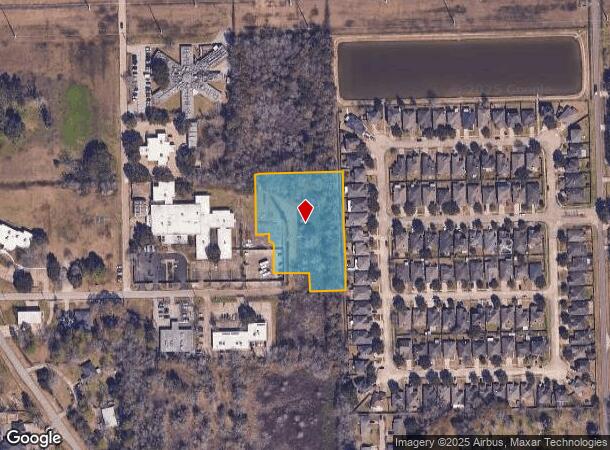899 Medic Ln, Alvin, TX Parcel Map