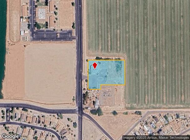  6691 S Miller Rd, Buckeye, AZ Parcel Map