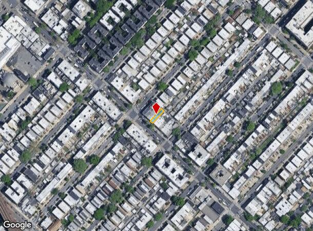 3607 Ditmars Blvd, Astoria, NY Parcel Map