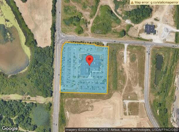  7442 Frank Ave Nw, North Canton, OH Parcel Map