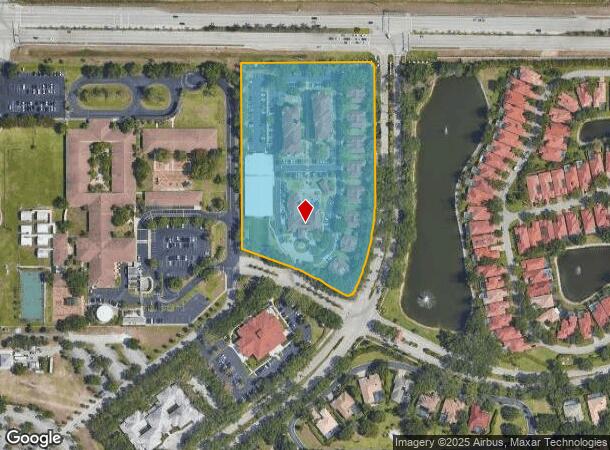  1025 Commons Cir, Naples, FL Parcel Map