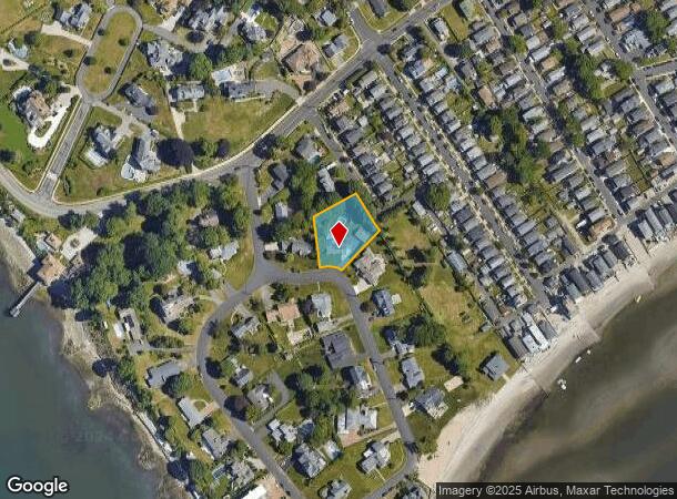  125 Old Gate Ln, Milford, CT Parcel Map