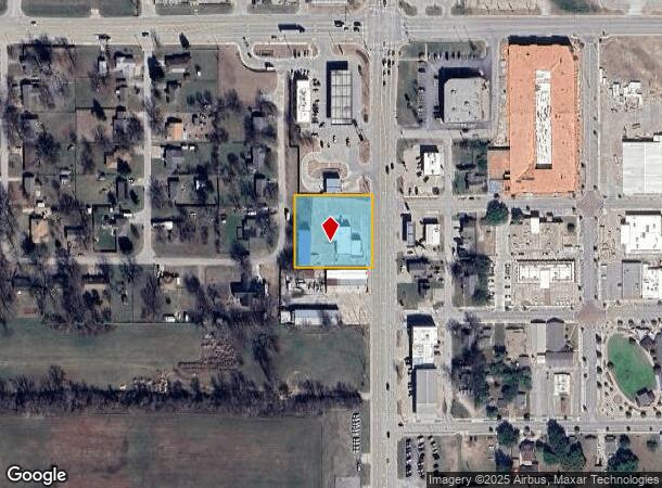  15208 S Memorial Dr, Bixby, OK Parcel Map