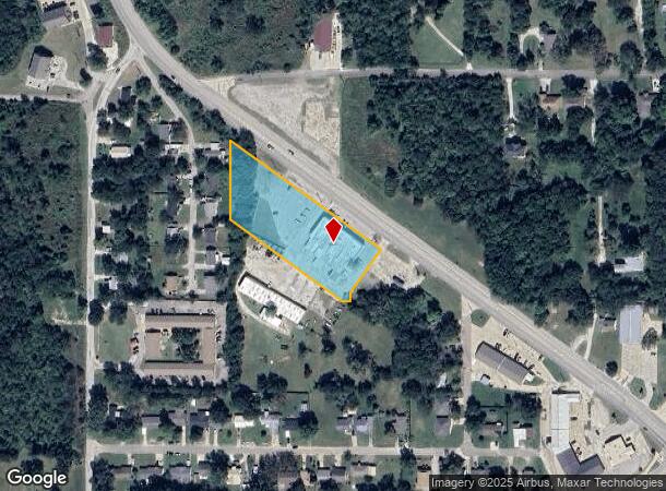  1001 Cradduck Rd, Ada, OK Parcel Map