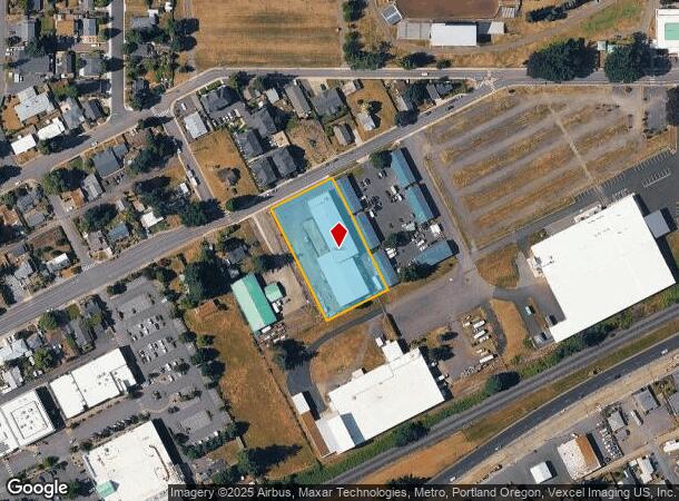461 Ne 3Rd Ave, Canby, OR Parcel Map