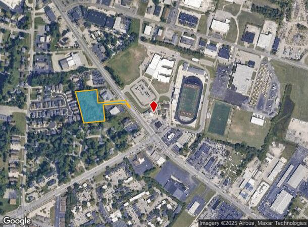  5072 Dixie Hwy, Fairfield, OH Parcel Map