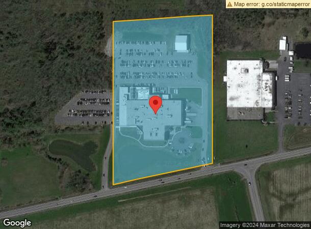  11900 Walden Ave, Alden, NY Parcel Map