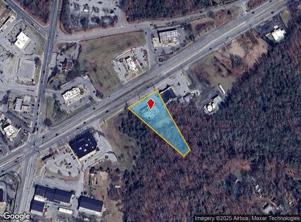  7075 Indian Head Hwy, Bryans Road, MD Parcel Map