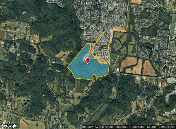 1007 Keats St, Franklin, TN Parcel Map