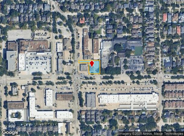  3908 Bellaire Blvd, Houston, TX Parcel Map
