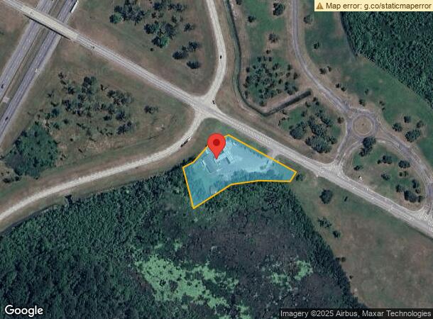  2052 Dover Bluff Rd, Waverly, GA Parcel Map