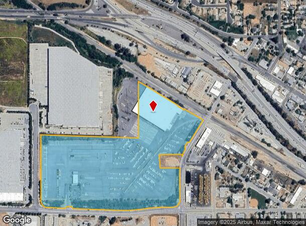  862 W Fourth St, Beaumont, CA Parcel Map