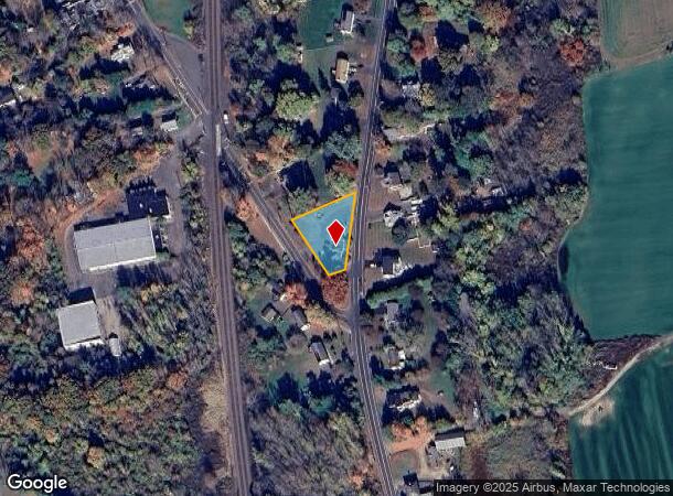 1069 Palisado Ave, Windsor, CT Parcel Map