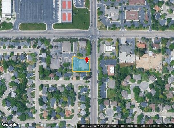  4725 N Cloverdale Rd, Boise, ID Parcel Map