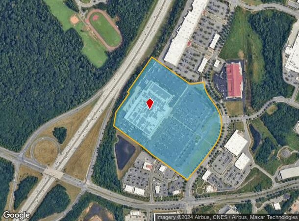  8300 Ikea Blvd, Charlotte, NC Parcel Map