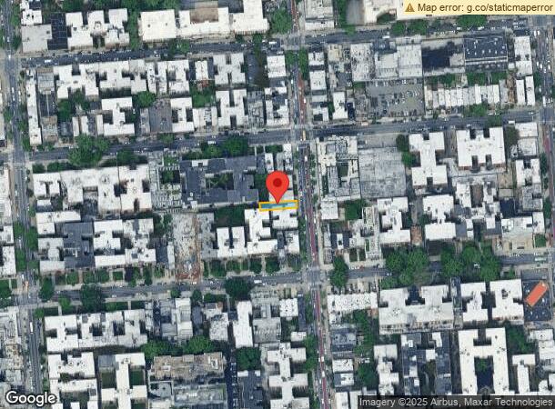  688 Rogers Ave, Brooklyn, NY Parcel Map