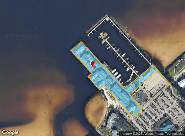  1200 W Retta Esplanade, Punta Gorda, FL Parcel Map