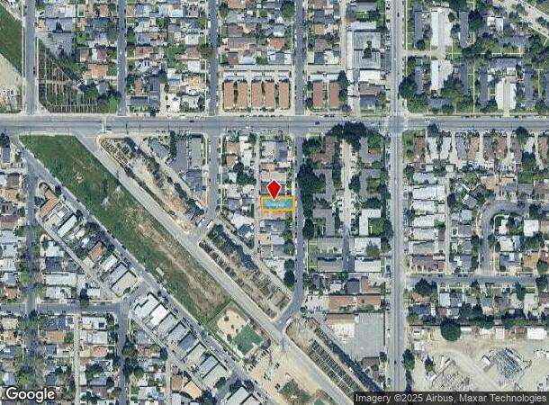  5937 Willowcrest Ave, North Hollywood, CA Parcel Map