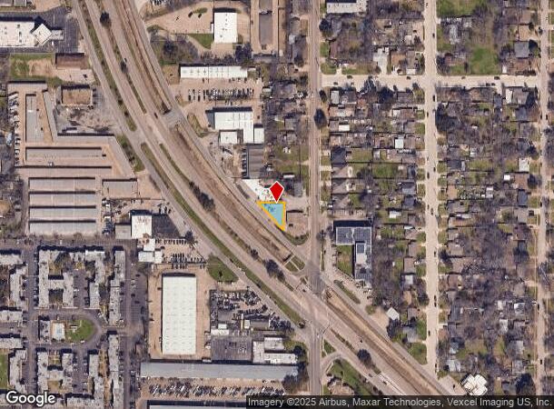  1517 W Irving Blvd, Irving, TX Parcel Map