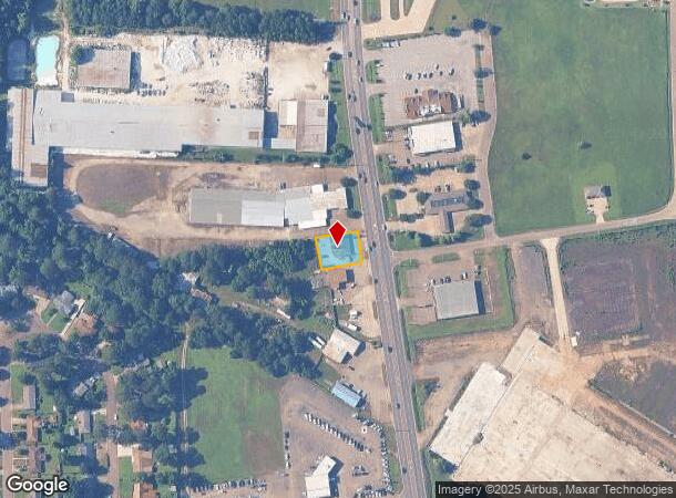  2411 Highway 45 N, Columbus, MS Parcel Map