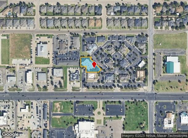  6102 82Nd St, Lubbock, TX Parcel Map