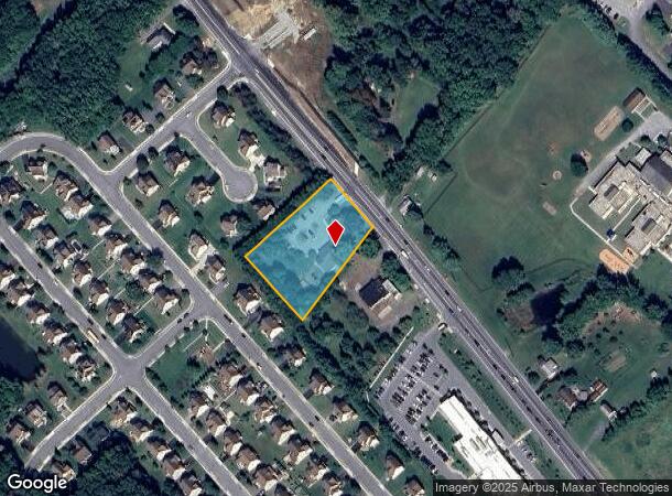 1298 Mckee Rd, Dover, DE Parcel Map