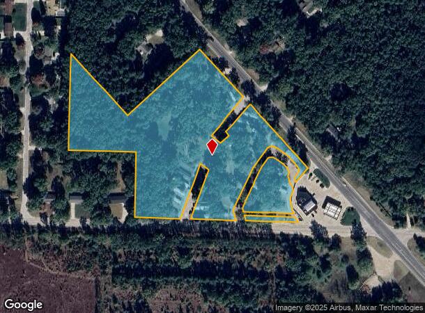  7415 Whitehall Rd, Whitehall, MI Parcel Map