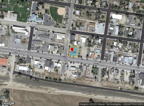  129 E Agate Ave W, Granby, CO Parcel Map