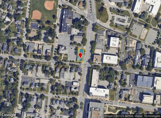 300 Allegheny Ave, Towson, MD Parcel Map