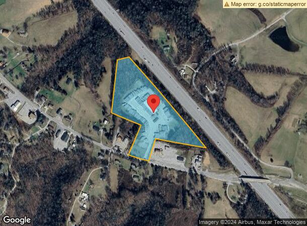  4392 N Us Highway 25, East Bernstadt, KY Parcel Map