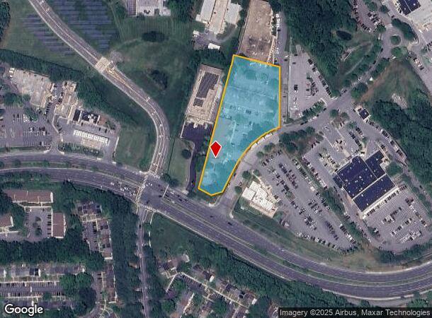  19500 Amaranth Dr, Germantown, MD Parcel Map