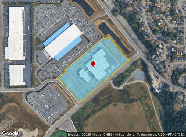 215 Shuksan Way, Everett, WA Parcel Map