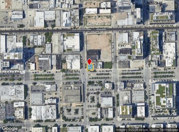  1152 W Randolph St, Chicago, IL Parcel Map