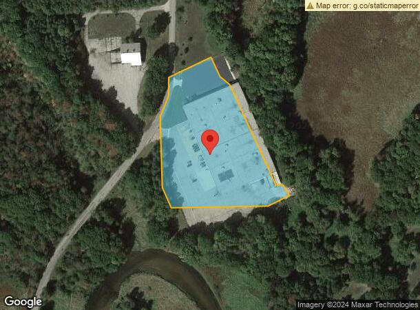  1216 Shearer Rd, Greenville, MI Parcel Map