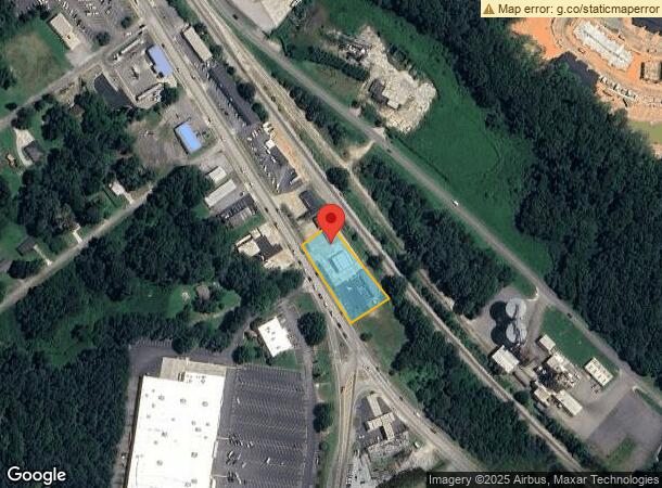  214 E May St, Winder, GA Parcel Map