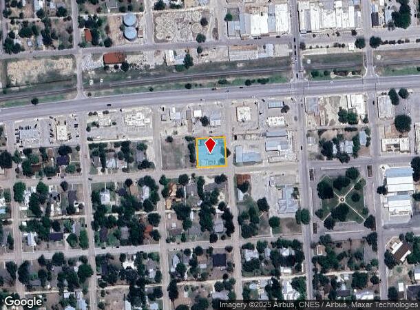 1904 Avenue N, Hondo, TX Parcel Map