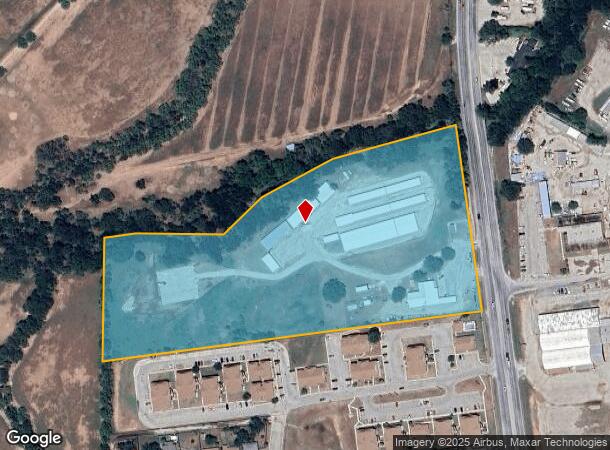  4230 Highway 377 S, Brownwood, TX Parcel Map