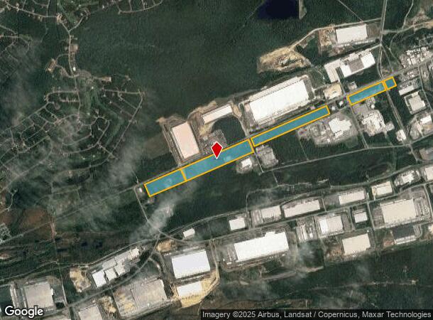 Maplewood Dr, Hazleton, PA Parcel Map