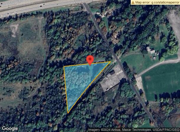  900 Ohltown Rd, Youngstown, OH Parcel Map