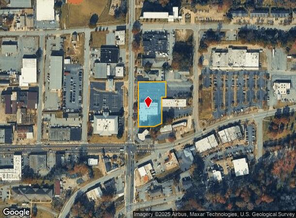 1310 13Th Ave, Columbus, GA Parcel Map