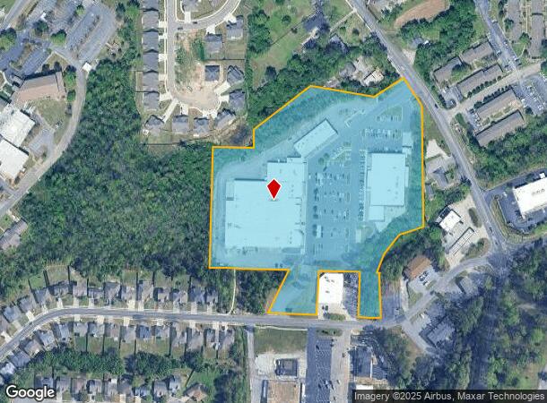 2142 Tyler Rd, Hoover, AL Parcel Map