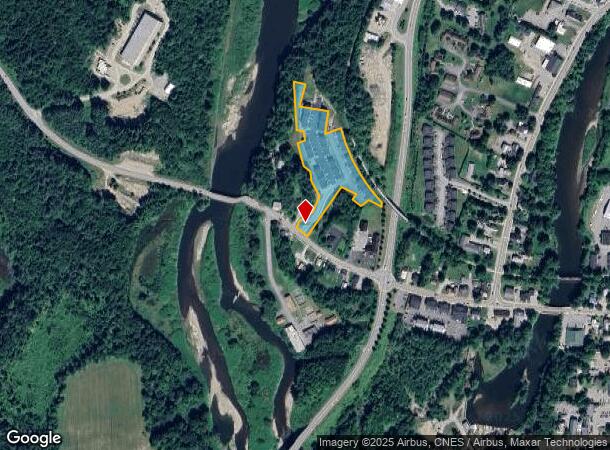 382 Rail Trail Ln, Morristown, VT Parcel Map