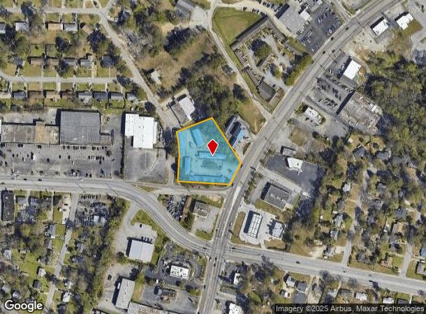 3003 Two Notch Rd, Columbia, SC Parcel Map