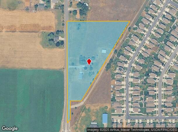 8236 N Chase Rd, Post Falls, ID Parcel Map