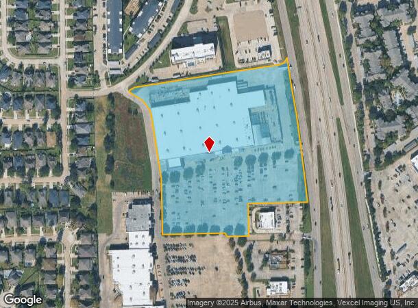 6161 E Sam Houston Pkwy N, Houston, TX Parcel Map