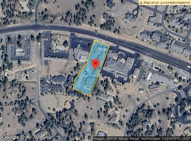  1240 Big Thompson Ave, Estes Park, CO Parcel Map