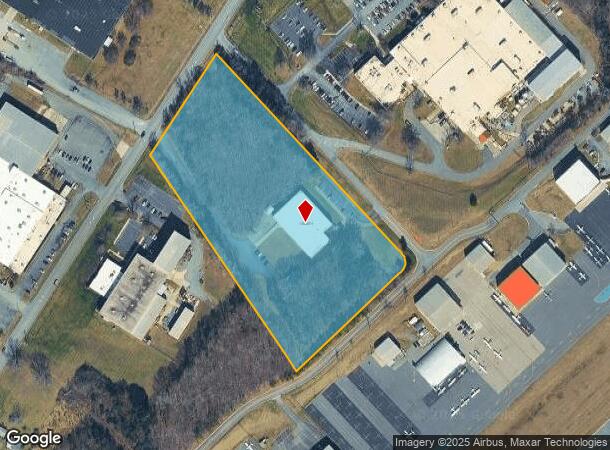  4015 Airport Extension Rd, Monroe, NC Parcel Map